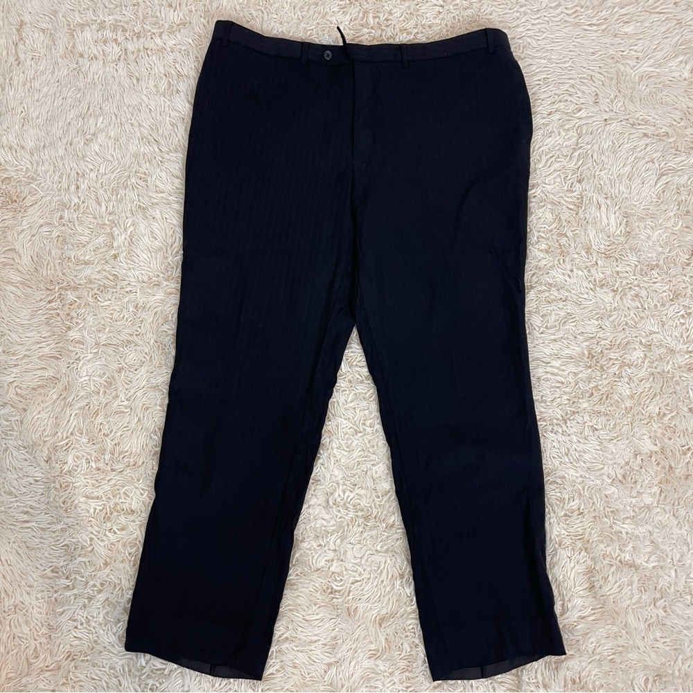 Anand Samuel Just men trousers pant Loro piana super 120s fabric 42”x30” or XL